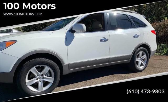 2011 Hyundai Veracruz Limited for sale in Bechtelsville, PA