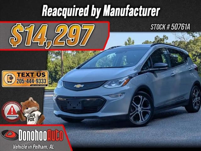 2019 Chevrolet Bolt EV Premier for sale in Pelham, AL