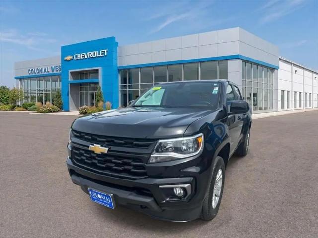 2022 Chevrolet Colorado 4WD Crew Cab Short Box LT for sale in Fitchburg, MA
