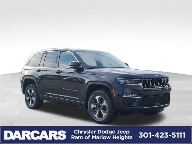 2024 Jeep Grand Cherokee 4xe GRAND CHEROKEE 4xe