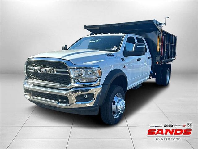 2023 RAM Ram 5500 Chassis Cab RAM 5500 TRADESMAN CHASSIS CREW CAB 4X4 84 CA