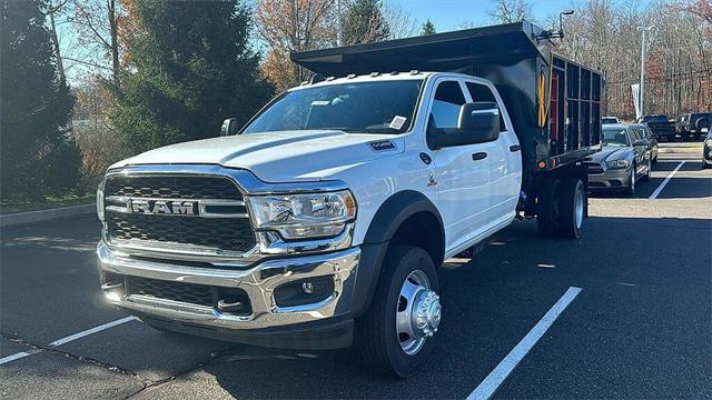 2023 RAM Ram 5500 Chassis Cab RAM 5500 TRADESMAN CHASSIS CREW CAB 4X4 84 CA