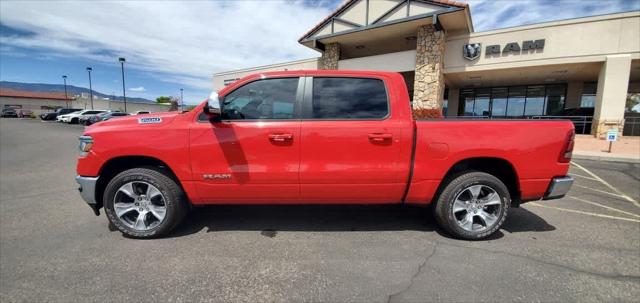 2023 RAM Ram 1500 RAM 1500 LARAMIE CREW CAB 4X4 57 BOX