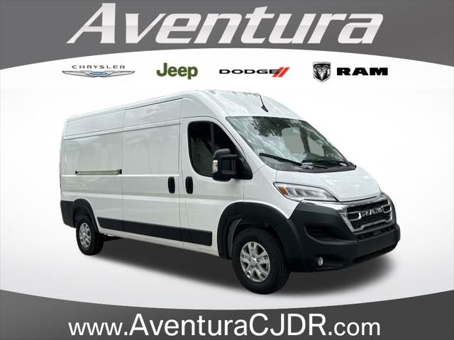 2024 RAM Ram ProMaster RAM PROMASTER 2500 SLT+ CARGO VAN HIGH ROOF 159 WB