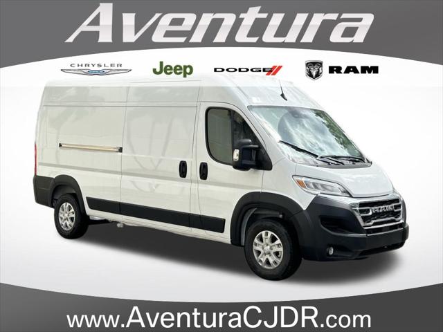 2024 RAM Ram ProMaster RAM PROMASTER 2500 SLT+ CARGO VAN HIGH ROOF 159 WB