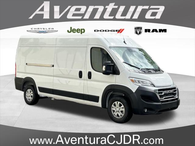 2024 RAM Ram ProMaster RAM PROMASTER 2500 SLT+ CARGO VAN HIGH ROOF 159 WB