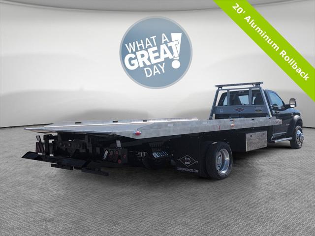 2024 RAM Ram 5500 Chassis Cab RAM 5500 SLT CHASSIS REGULAR CAB 4X4 120 CA