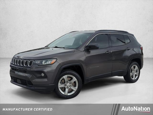 2023 Jeep Compass Latitude 4x4 for sale in Pembroke Pines, FL