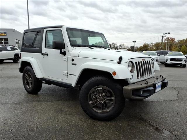 2016 Jeep Wrangler 75th Anniversary 2016 Jeep Wrangler 75th Anniversary
