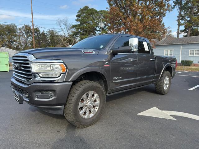 2019 RAM 2500 Limited Crew Cab 4x4 64 Box 2019 RAM 2500 Limited Crew Cab 4x4 64 Box