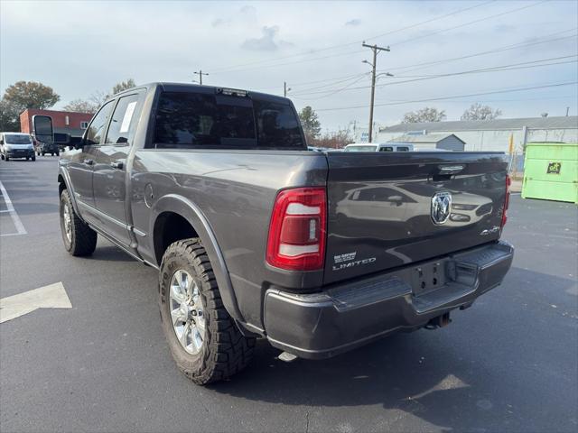 2019 RAM 2500 Limited Crew Cab 4x4 64 Box 2019 RAM 2500 Limited Crew Cab 4x4 64 Box