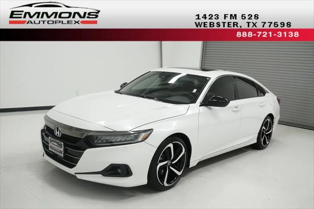 2021 Honda Accord Sport 2.0T for sale in Webster, TX