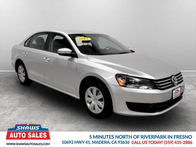 2015 Volkswagen Passat 1.8T S for sale in Madera, CA