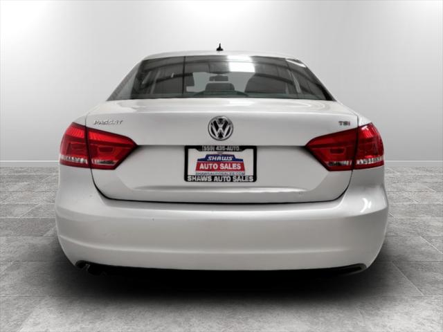 2015 Volkswagen Passat 1.8T S