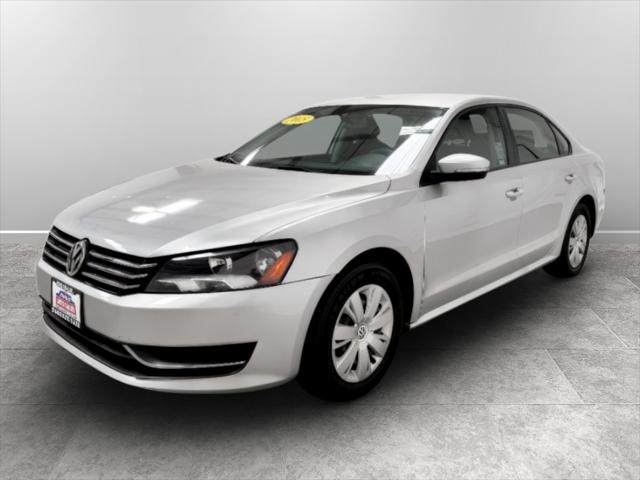 2015 Volkswagen Passat 1.8T S