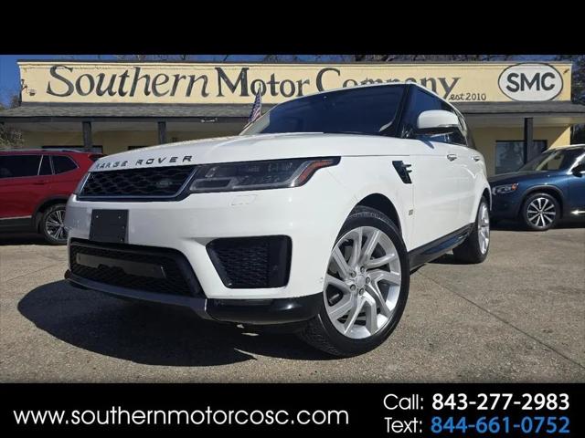 2018 Land Rover Range Rover Sport HSE Td6 for sale in North Charleston, SC