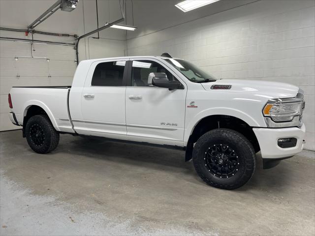 2021 RAM 2500 Limited Mega Cab 4x4 64 Box