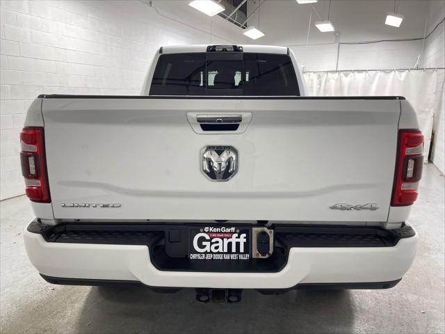 2021 RAM 2500 Limited Mega Cab 4x4 64 Box