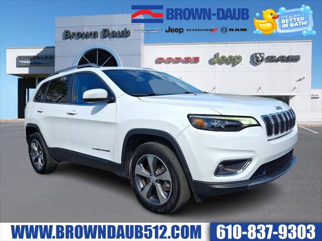 2020 Jeep Cherokee Limited 4X4