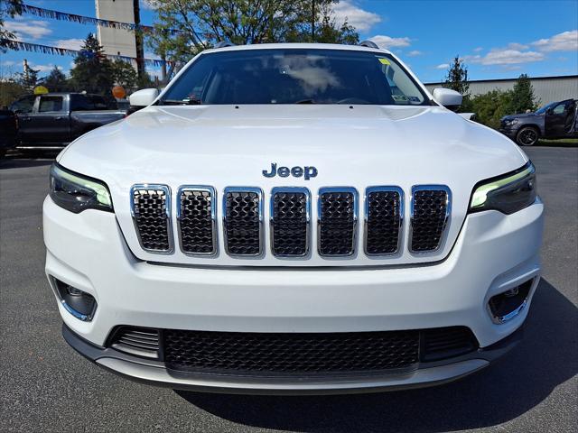 2020 Jeep Cherokee Limited 4X4