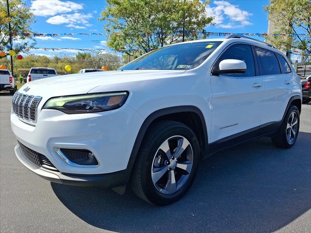 2020 Jeep Cherokee Limited 4X4