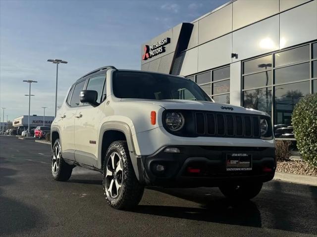 2021 Jeep Renegade Trailhawk 4X4 for sale in Sandy, UT