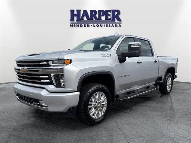 2021 Chevrolet Silverado 2500HD 4WD Crew Cab Standard Bed High Country for sale in Minden, LA
