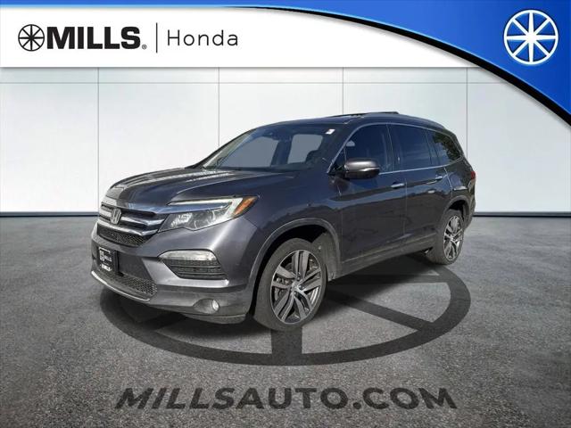 2017 Honda Pilot Elite for sale in Baxter, MN