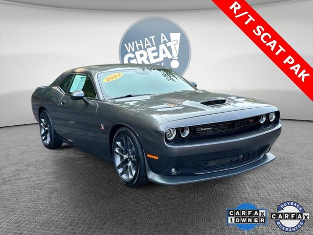 2022 Dodge Challenger R/T Scat Pack 2022 Dodge Challenger R/T Scat Pack