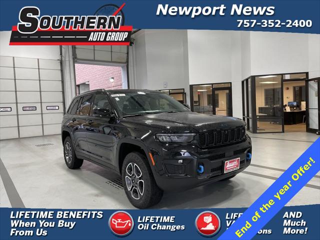 2024 Jeep Grand Cherokee 4xe GRAND CHEROKEE TRAILHAWK 4xe