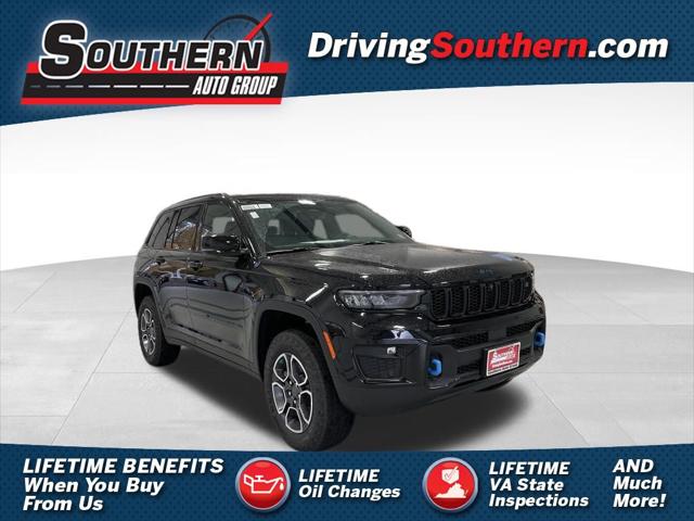 2024 Jeep Grand Cherokee 4xe GRAND CHEROKEE TRAILHAWK 4xe