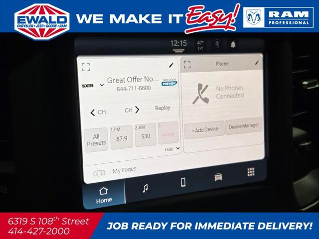 2024 RAM Ram 2500 RAM 2500 TRADESMAN REGULAR CAB 4X4 8 BOX