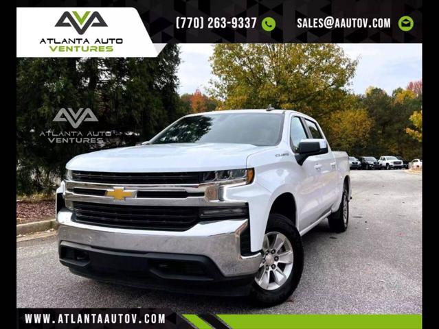 2021 Chevrolet Silverado 1500 4WD Crew Cab Short Bed LT for sale in Roswell, GA
