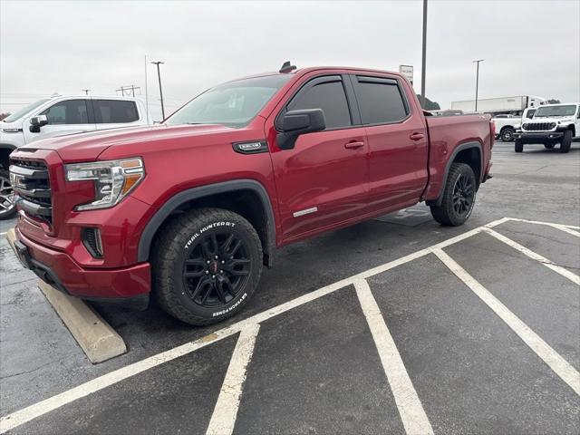 2021 GMC Sierra 1500 4WD Crew Cab Short Box Elevation 2021 GMC Sierra 1500 4WD Crew Cab Short Box Elevation