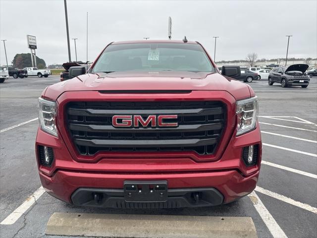 2021 GMC Sierra 1500 4WD Crew Cab Short Box Elevation 2021 GMC Sierra 1500 4WD Crew Cab Short Box Elevation