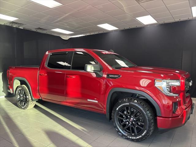 2021 GMC Sierra 1500 4WD Crew Cab Short Box Elevation