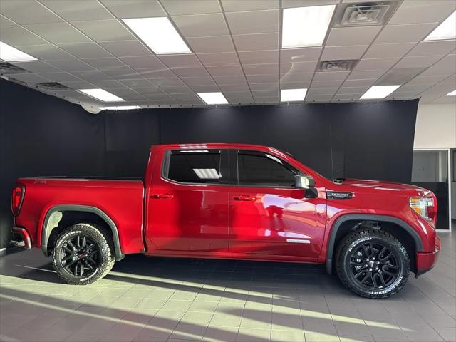 2021 GMC Sierra 1500 4WD Crew Cab Short Box Elevation