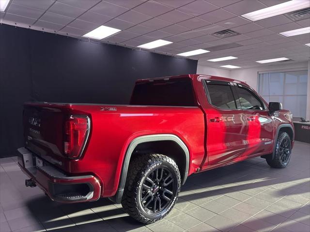 2021 GMC Sierra 1500 4WD Crew Cab Short Box Elevation