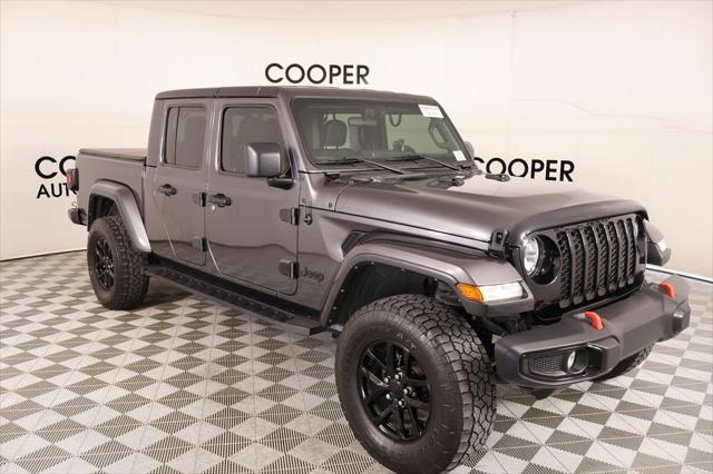 2022 Jeep Gladiator Altitude 4x4
