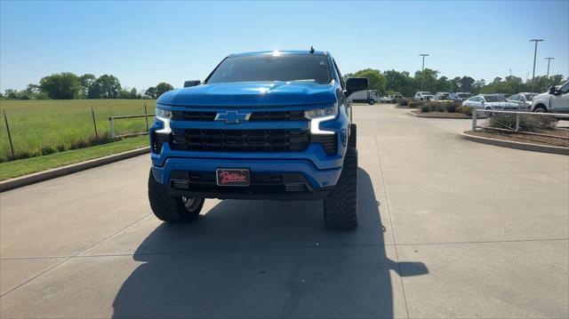 2022 Chevrolet Silverado 1500 4WD Crew Cab Short Bed RST