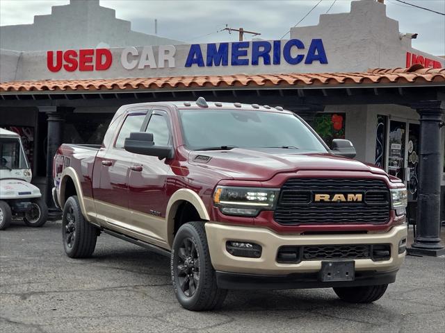 2022 RAM 2500 Limited Mega Cab 4x4 64 Box 2022 RAM 2500 Limited Mega Cab 4x4 64 Box