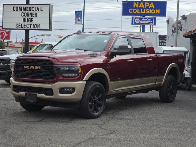 2022 RAM 2500 Limited Mega Cab 4x4 64 Box 2022 RAM 2500 Limited Mega Cab 4x4 64 Box
