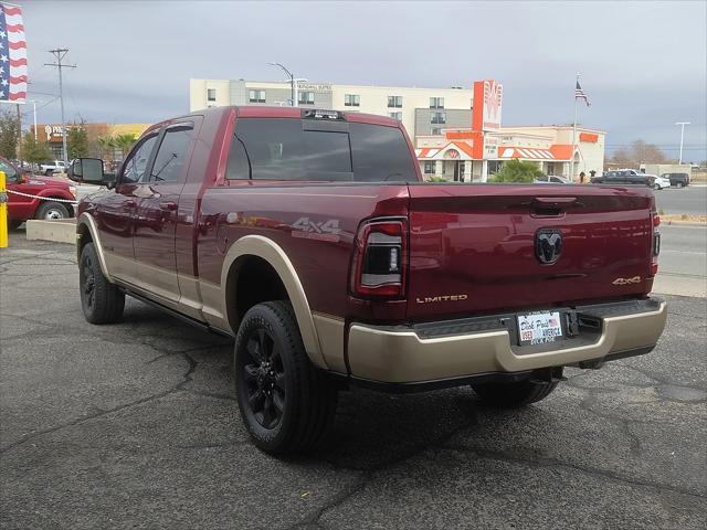 2022 RAM 2500 Limited Mega Cab 4x4 64 Box 2022 RAM 2500 Limited Mega Cab 4x4 64 Box