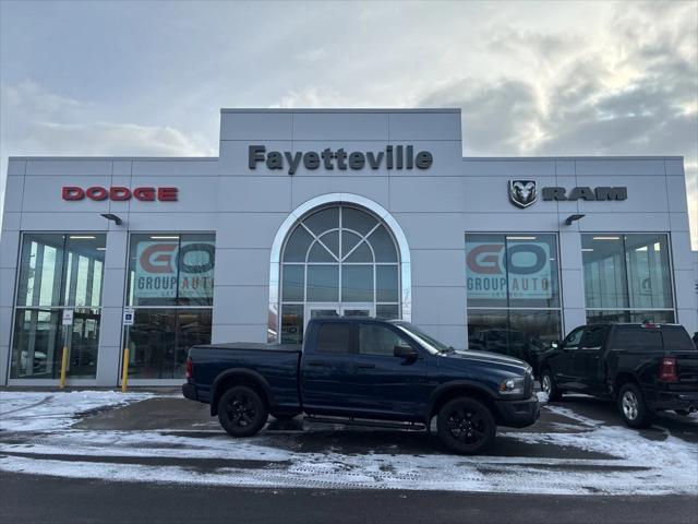 2020 RAM 1500 Classic Warlock Quad Cab 4x4 64 Box