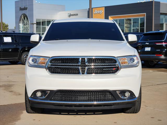 2018 Dodge Durango SXT AWD