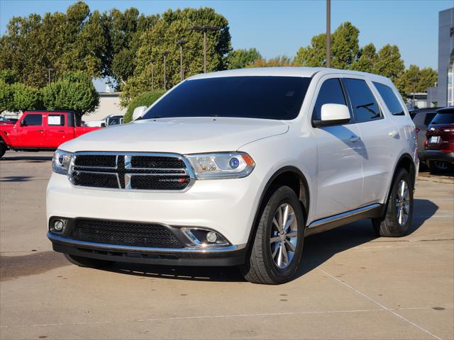 2018 Dodge Durango SXT AWD
