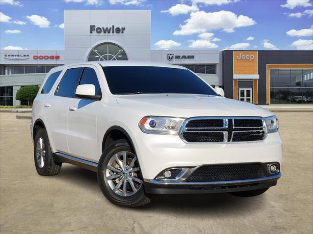 2018 Dodge Durango SXT AWD