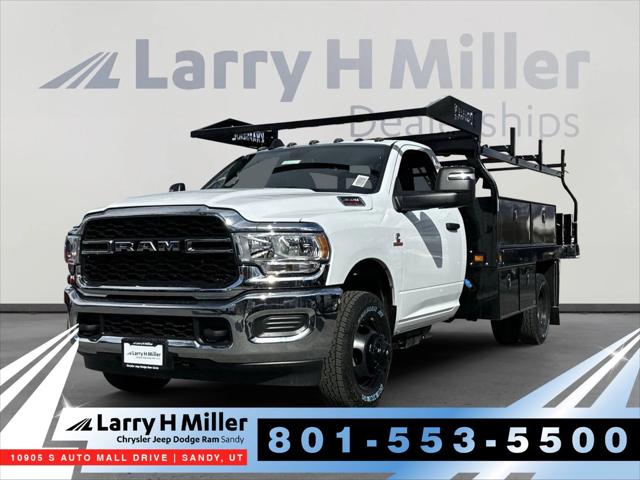 2024 RAM Ram 3500 Chassis Cab RAM 3500 TRADESMAN CHASSIS REGULAR CAB 4X4 84 CA