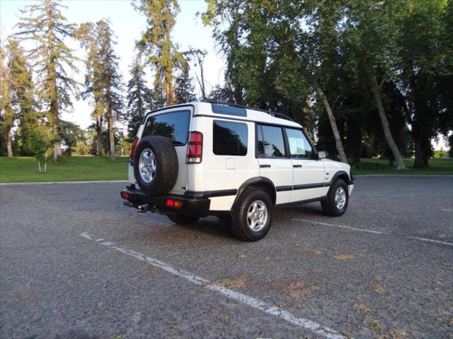 2001 Land Rover Discovery Series II