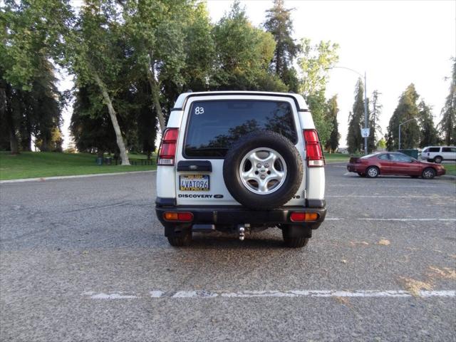 2001 Land Rover Discovery Series II